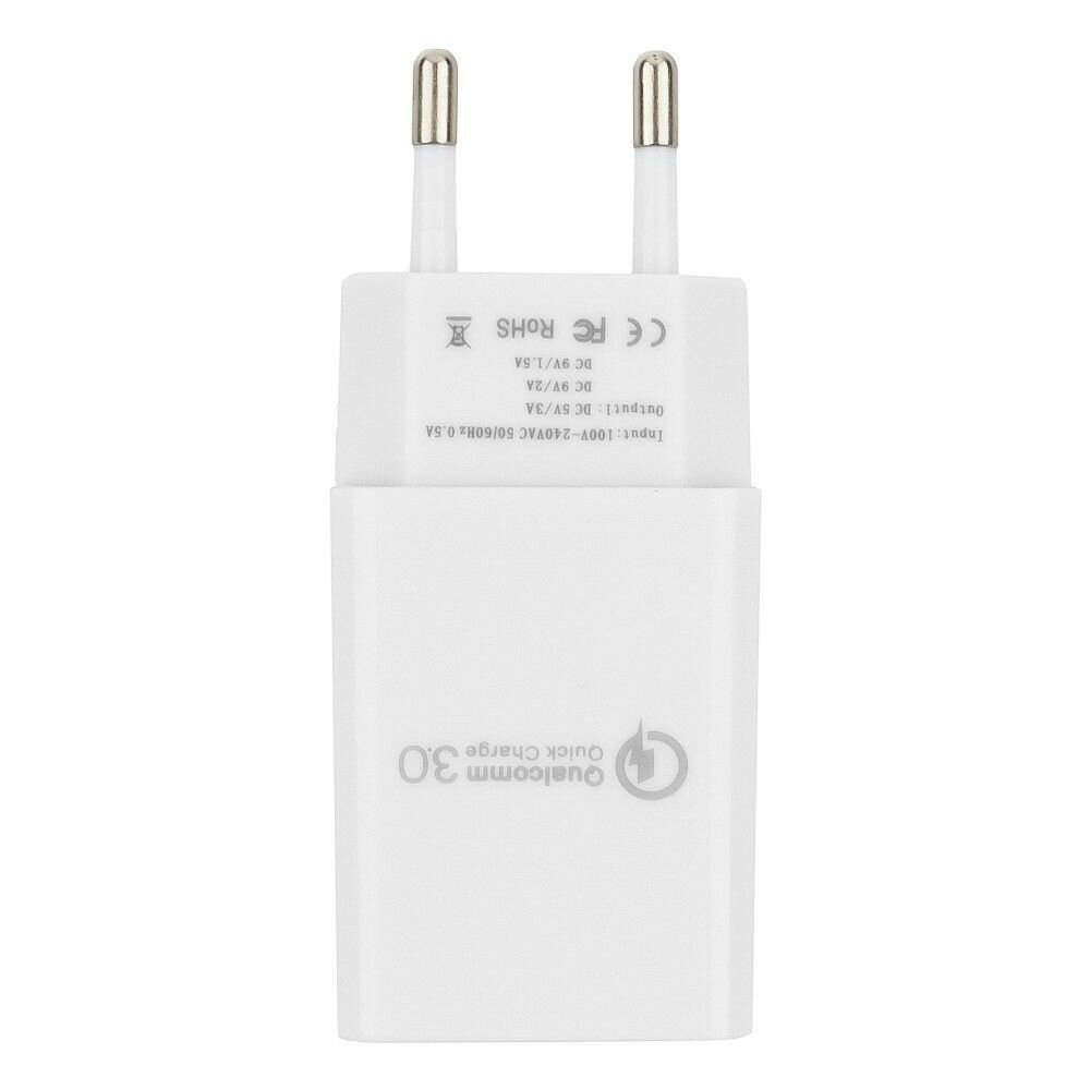 Сетевое зарядное устройство Cablexpert MP3A-PC-16, белый - фото №11