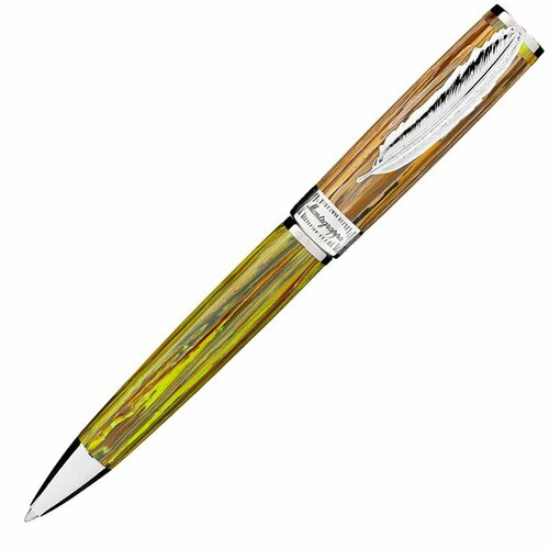 ручка роллер montegrappa wild baobab артикул wild bb rb Шариковая ручка Montegrappa Wild Baobab Solidarity Edition. Артикул WILD-BB-BP