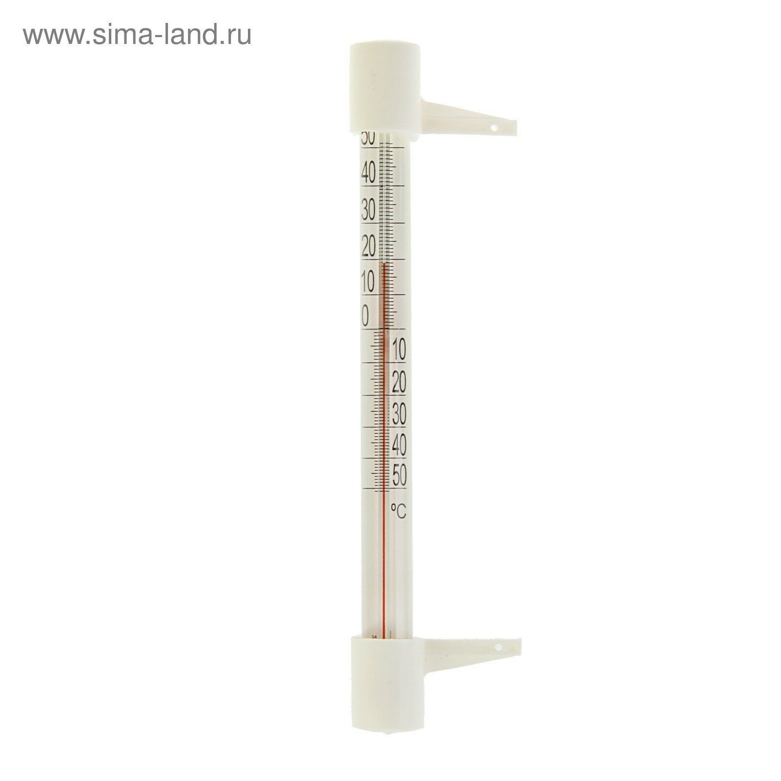 Термометр оконный ТБ-202 "Стандартный" (t -50 + 50 С) в пакете