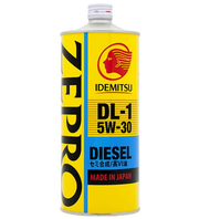 Полусинтетическое моторное масло IDEMITSU Zepro Diesel DL-1 5W-30, 1 л