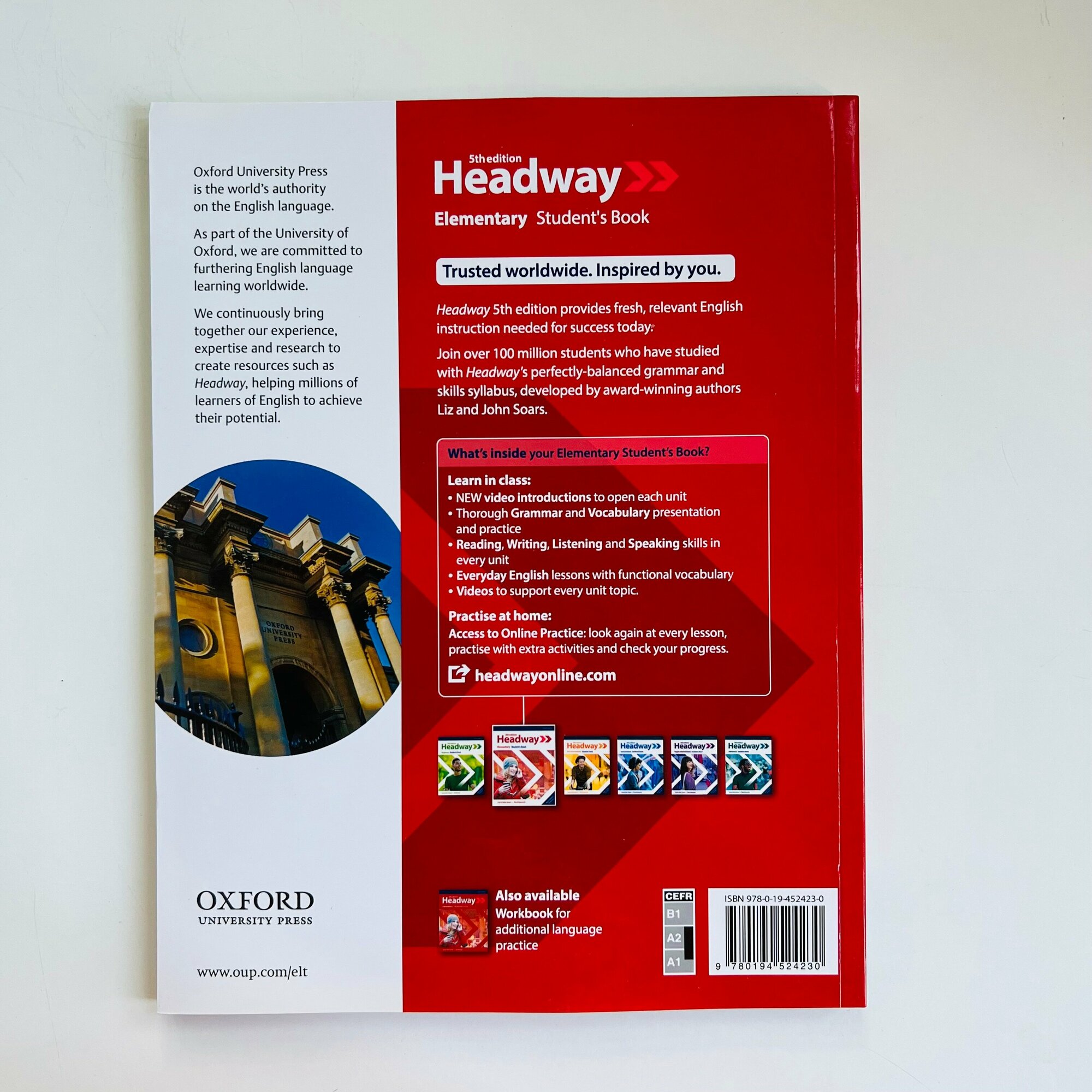 Headway. Fifth Edition. Elementary. Workbook with Key - фото №3