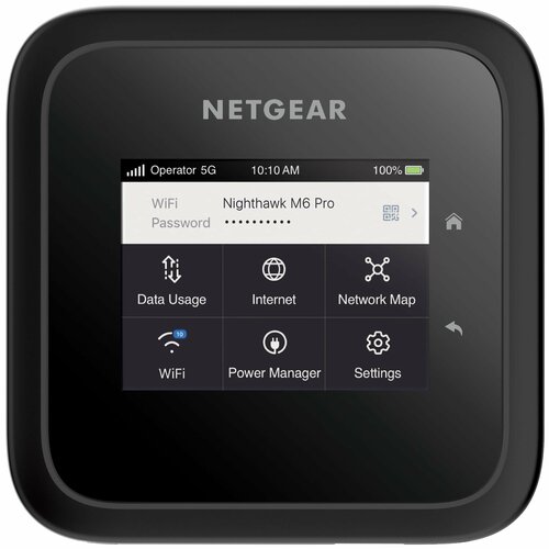 Мобильный WiFi роутер Netgear Nighthawk M6 Pro 5G WiFi 6E (MR6450-100EUS)