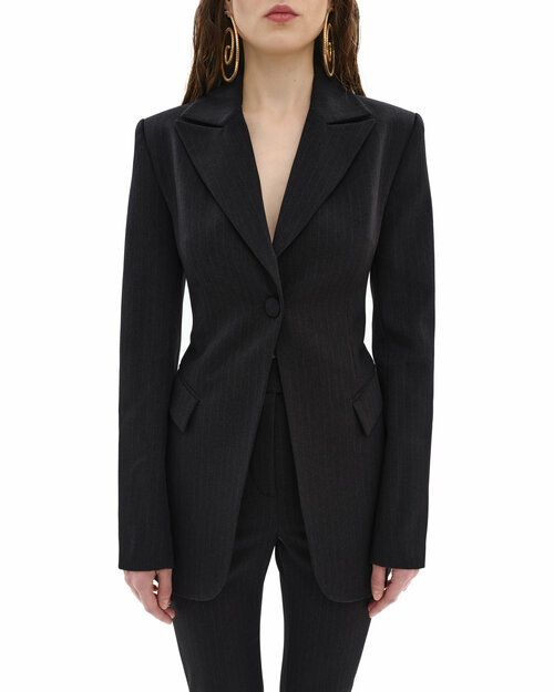 Пиджак Sorelle, размер XS, серый