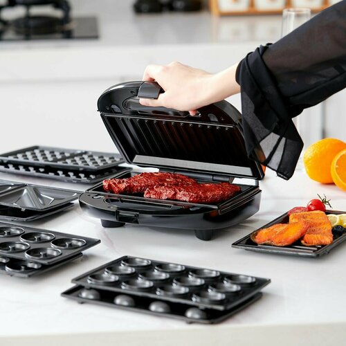 Электрогриль со сменными пластинами 414000₽