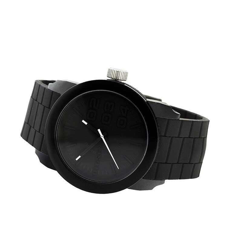 Наручные часы DIESEL Double Down, черный — фото 1