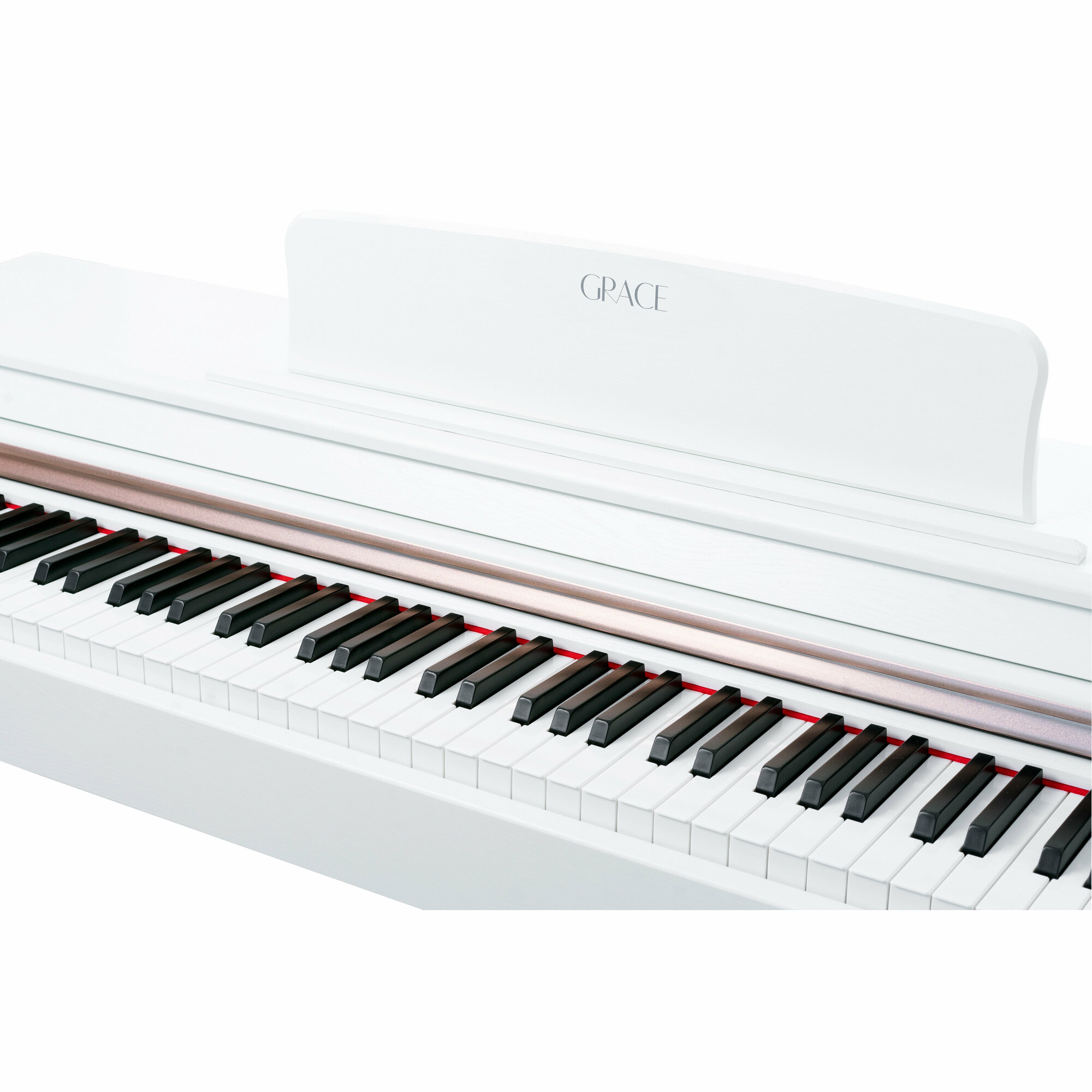 Цифровое пианино Grace CP-200 WH - белый наушники в подарок