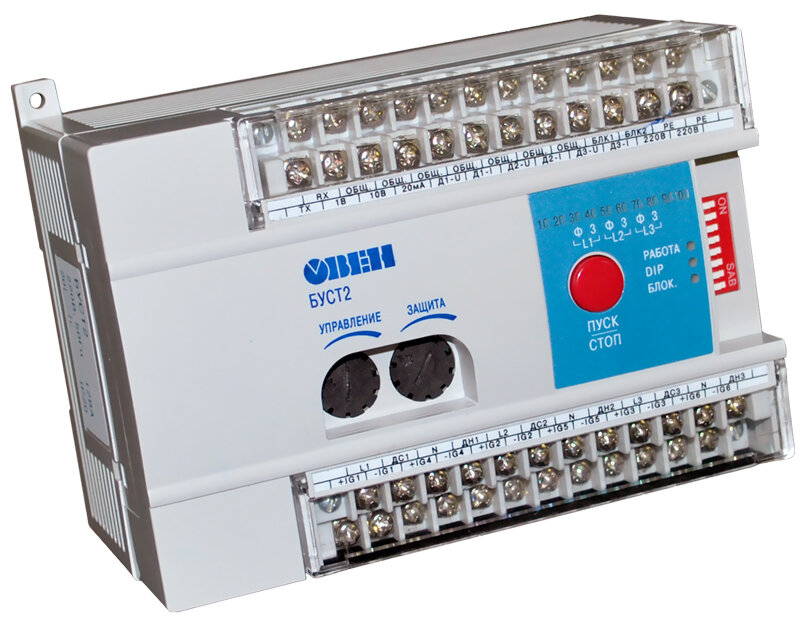 Блок управления тиристорами и симисторами овен БУСТ2 — фото 1