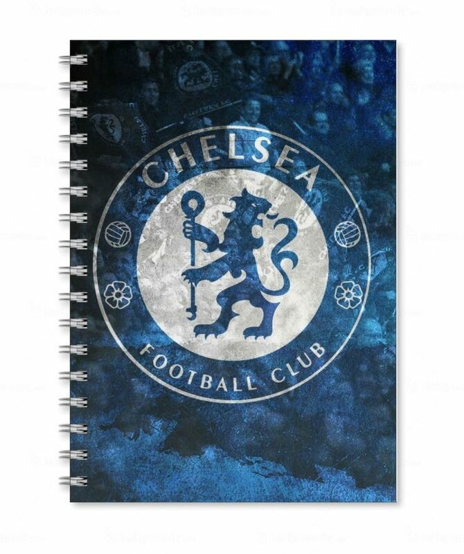 Тетрадь GOODbrelok А4 Челси, Chelsea - 0005