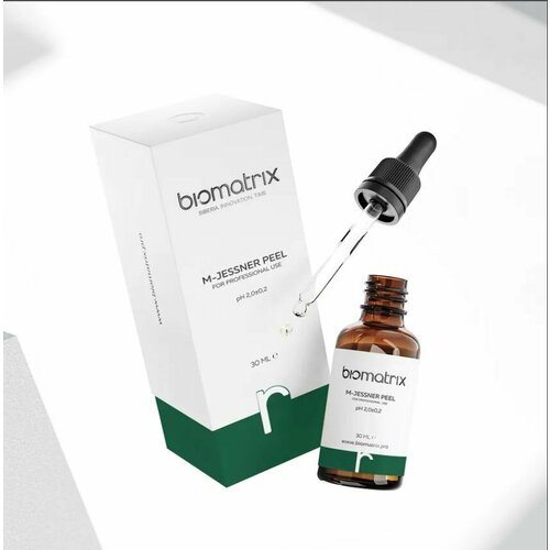 Biomatrix M-Jessner Peel отшелушивающий антивозрастной осветляющий модифицированный Пилинг 3150₽