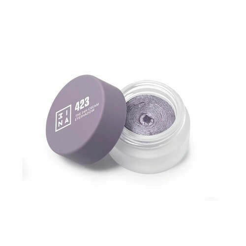 3INA Кремовые тени для век The 24H Cream Eyeshadow (423) тени для век bronx colors кремовые тени с эффектом металлик metallic cream eyeshadow