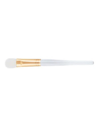 LevisSime Кисть веерная, белая с пластмассовой ручкой, белый искусственный ворс длина 165 мм (LevisSime, ) - фото №4
