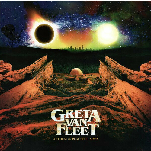 Greta Van Fleet - Anthem Of The Peaceful Army (00602567949756) greta van fleet виниловая пластинка greta van fleet anthem of the peaceful army