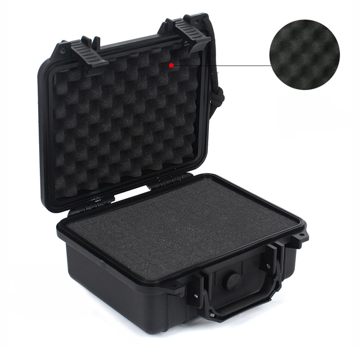 фото Ударопрочный влагонепроницаемый кейс для тепловизоров, ПНВ, комплектующих дронов, оружия