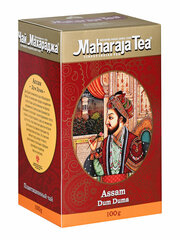 Чай "Махараджа" индийский чёрный байховый Ассам "Дум дума" 100 гр.