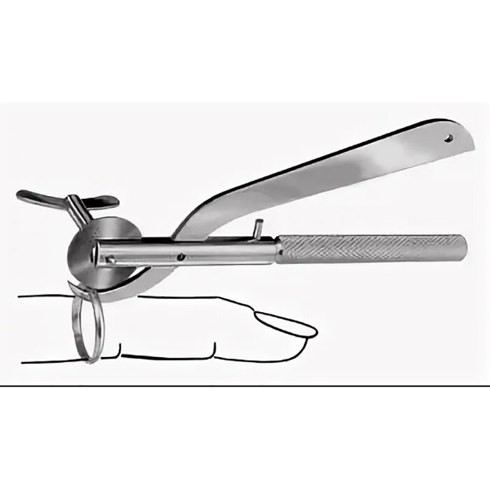 Приспособление для разрезания ювелирных колец