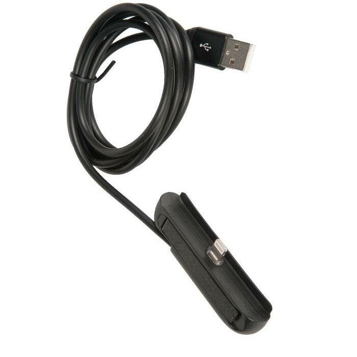 Кабель зарядки и синхронизации данных USB HOCO U66 Charging для Lightning, 2.4 A, длина 1.2 м, черный, 6931474709875