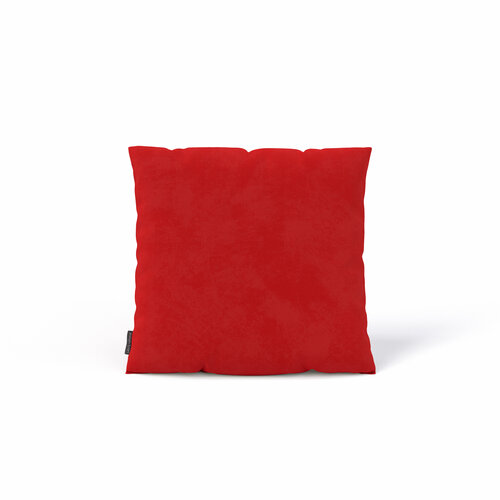 Подушка декоративная 60х60 см. красная