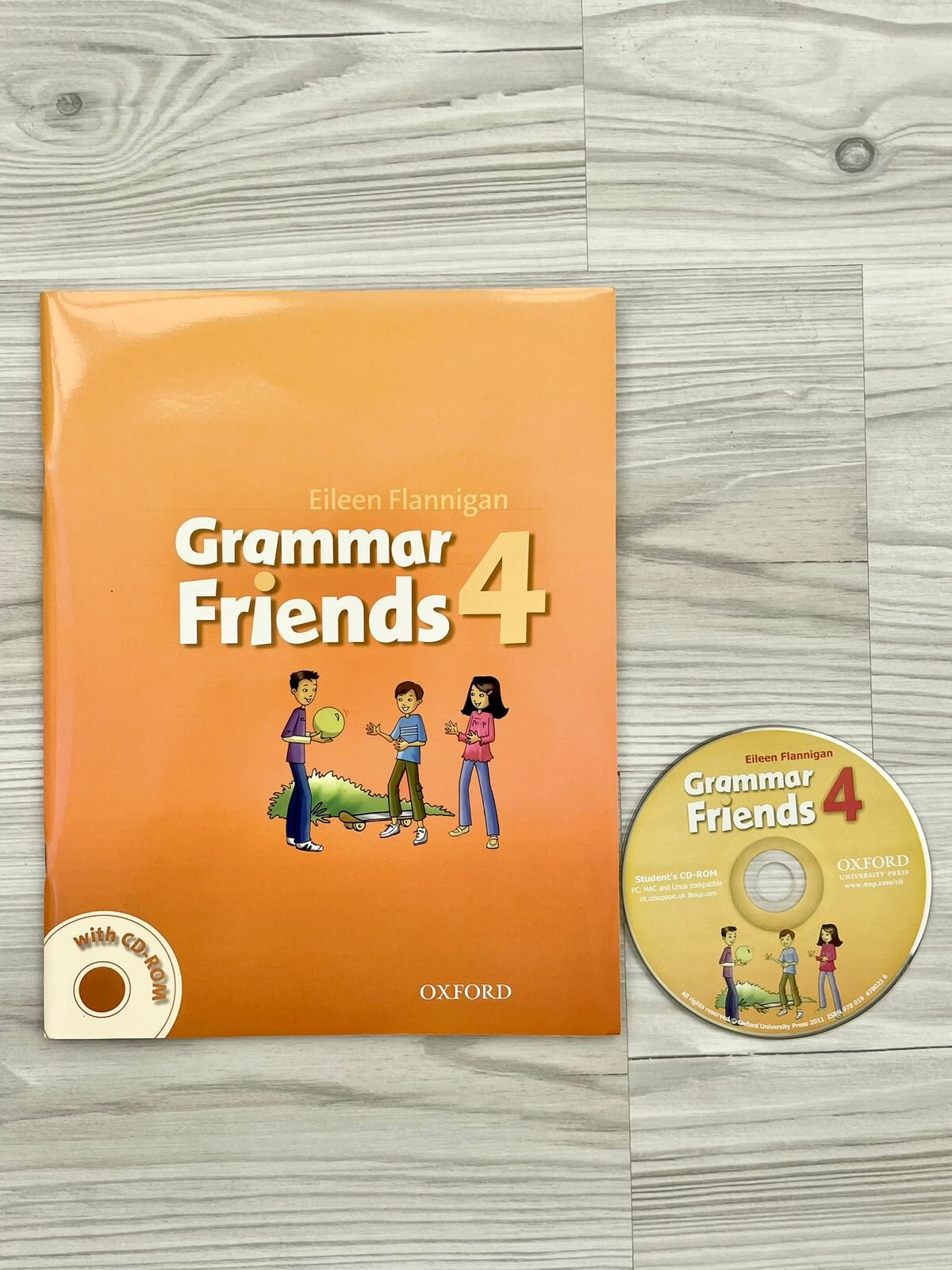 Учебник+CD Grammar Friends 4 (Тім Ворд) - фото №13