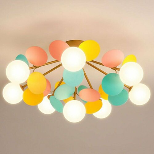 Потолочная люстра с шарами Virolight MATISSE C