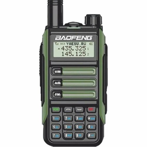 Рация Baofeng UV-16 PRO зеленый 1800 мАч 00029153 363100₽