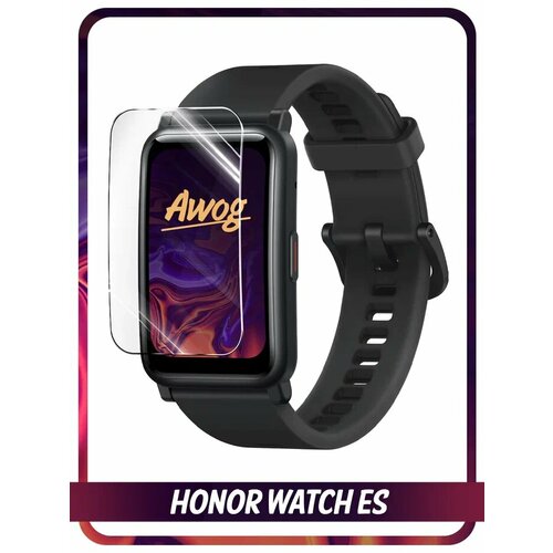 Гидрогелевая пленка для Honor Watch ES / Защитная противоударная пленка для Хонор Watch ES