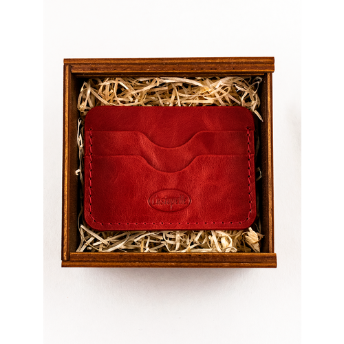 Картхолдер Custopelle, красный