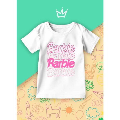 фото Футболка каждому своё, размер 146, белый