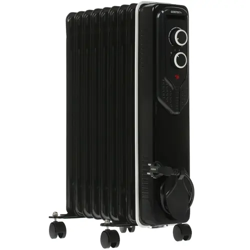 Масляный обогреватель Centek CT-6211 черный 617300₽