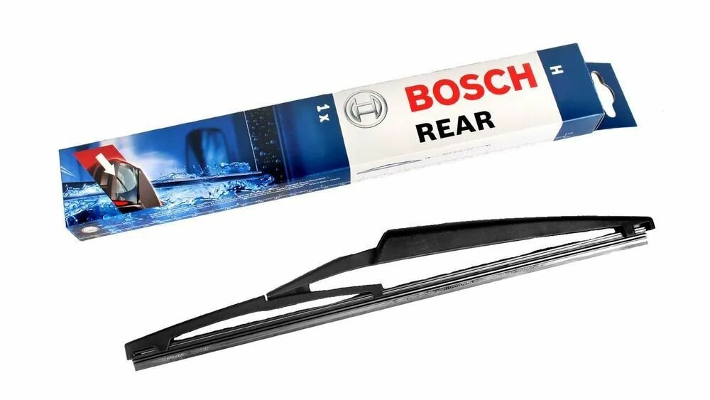 Щетка стеклоочистителя BOSCH каркасная задняя 250мм, 3397011629