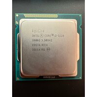 Процессор Intel Core i3-3220 LGA1155, 2 x 3300 МГц, OEM