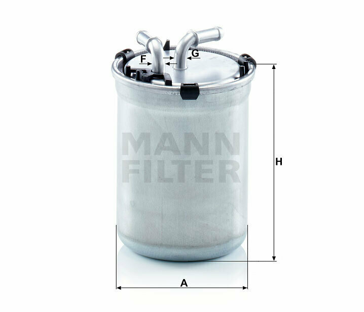 Топливный фильтр Mann-Filter - фото №11