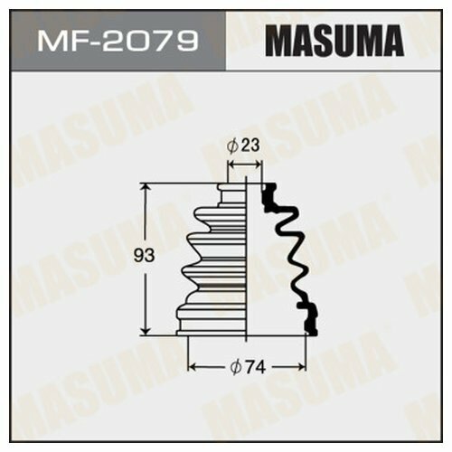 Комплект пыльника шруса Masuma MF2079