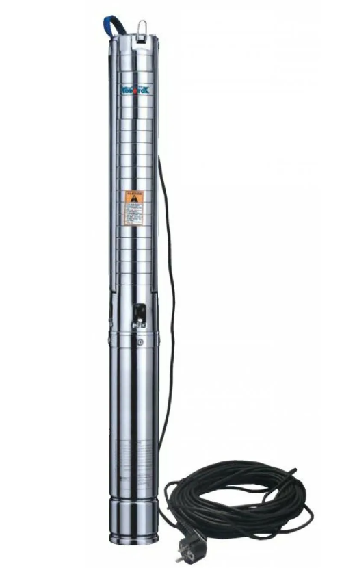 Скважинный насос Vodotok БЦПЭ-Н-100-0,5-25М (370 Вт)