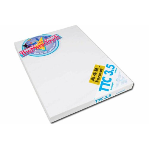 Термотрансферная бумага для цветных принтеров TheMagicTouch TTC 3.5 ф. А4 1290