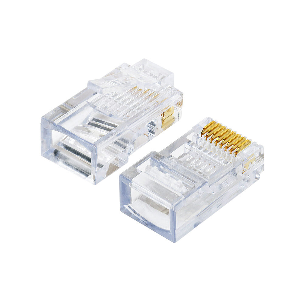 Штекер DOR RJ45 8Р8СI 2 шт