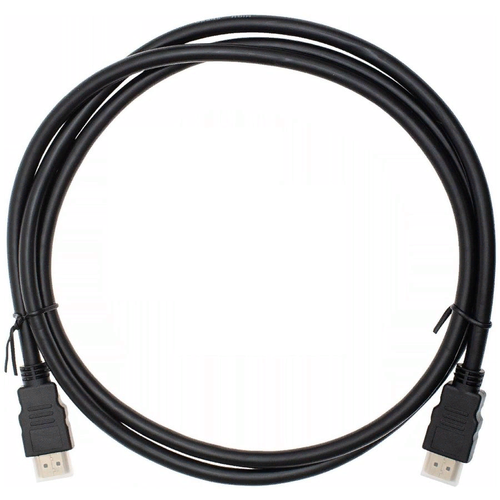 Кабель Cactus аудио-видео HDMI (m)/HDMI (m) 3м. Позолоченные контакты черный кабель соединительный аудио видео hdmi m hdmi m 3м феррит кольца позолоченные контакты черный