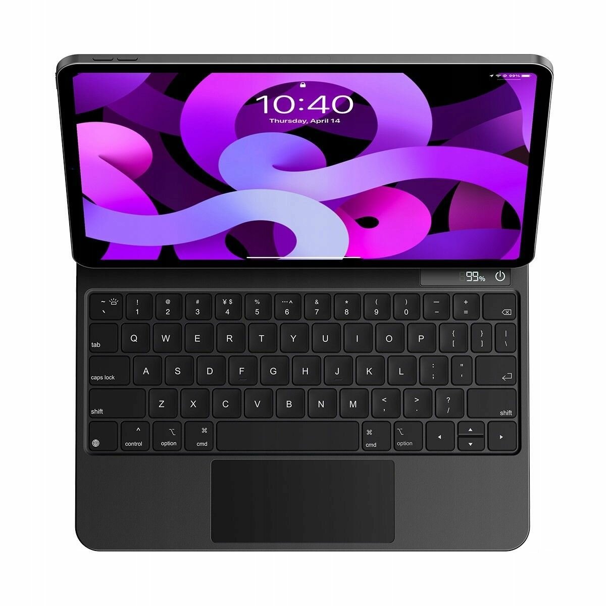 Чехол-клавиатура для iPad Pro 11" 2018/2020/2021 / iPad Air 4 / Air 5 10.9" (с цифровым дисплеем) Baseus Brilliance Pro (QM002)