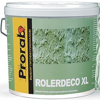 Декоративная штукатурка крупнорельефная шуба Prorab Rollerdeco RD XL 001 (15кг) - фотография № 4