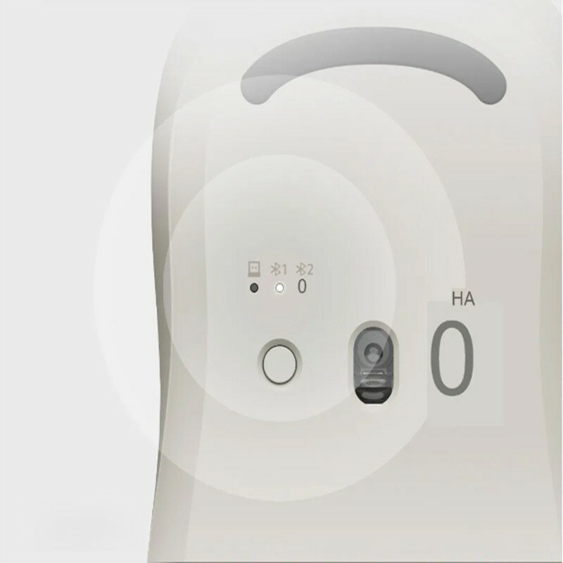 Беспроводная компьютерная мышь Xiaomi Wireless Mouse 3 Dark Gray (XMWXSB03YM) - фото №7