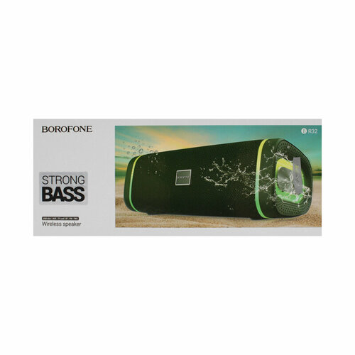 Портативная колонка Borofone BR32 хаки 238700₽