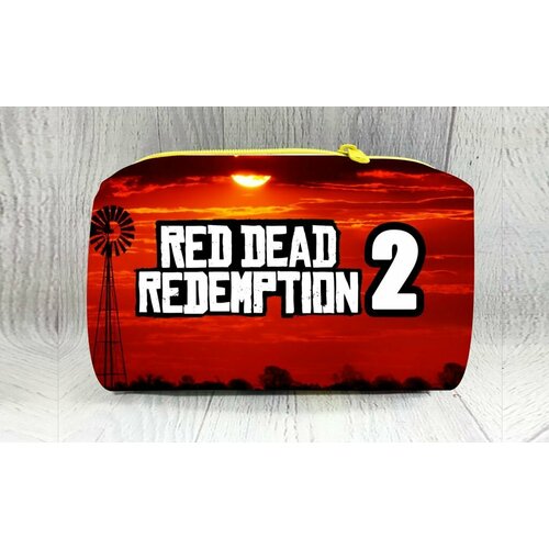 Пенал мягкий RED DEAD REDEMPTION 2, РЕД деад редемптион 2 №9 поясная сумка red dead redemption 2 ред деад редемптион 2 9