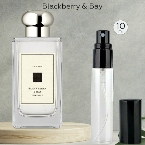 Gratus Parfum Blackberry Bay духи женские масляные 10 мл (спрей) + подарок gratus parfum blackberry bay духи женские масляные 30 мл спрей подарок
