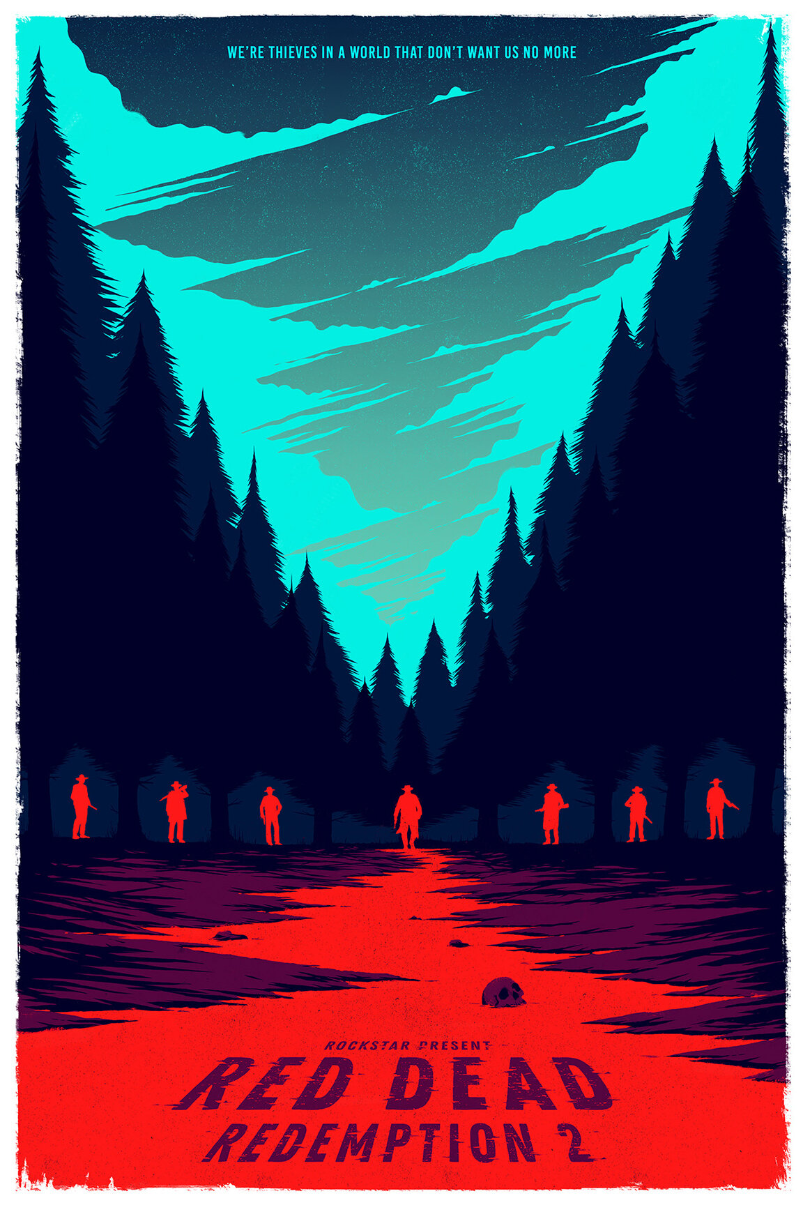 Art-game. Red Dead Redemption 2