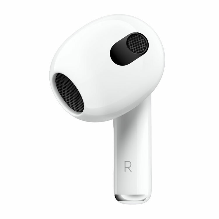 Беспроводные наушники Apple правый наушник AirPods 3 (R), белый - фотография № 4