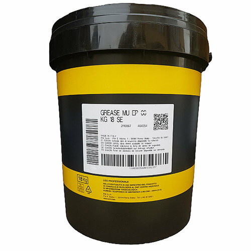 Смазка ENI GREASE MU EP 00 литиевая 18 кг 13850₽