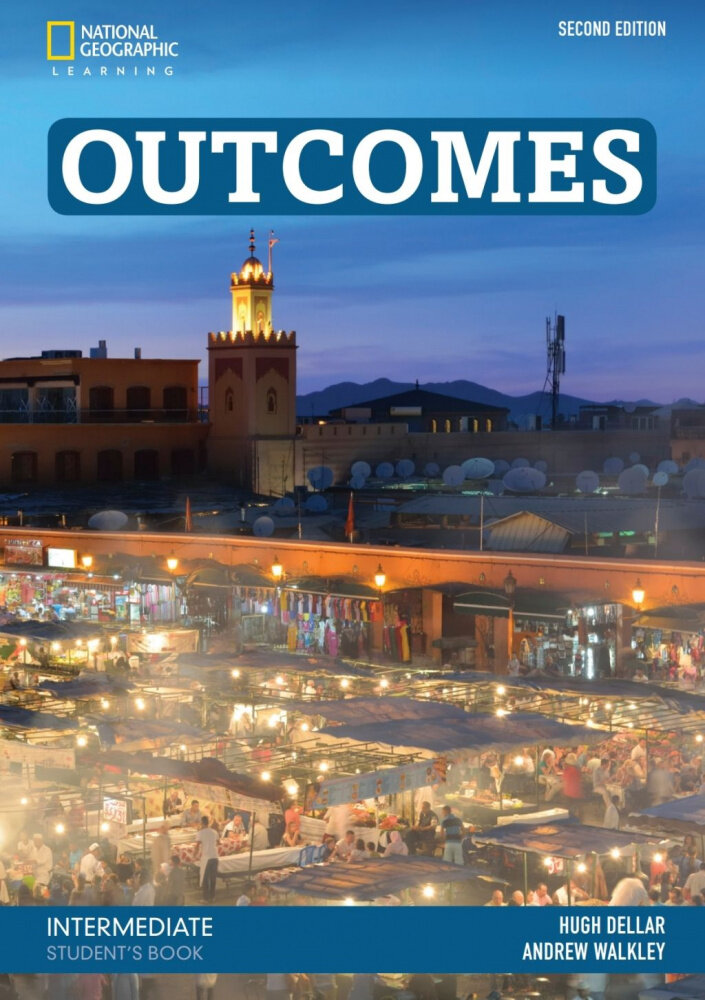 Outcomes Second edition Intermediate Students Book with Access Code and DVD