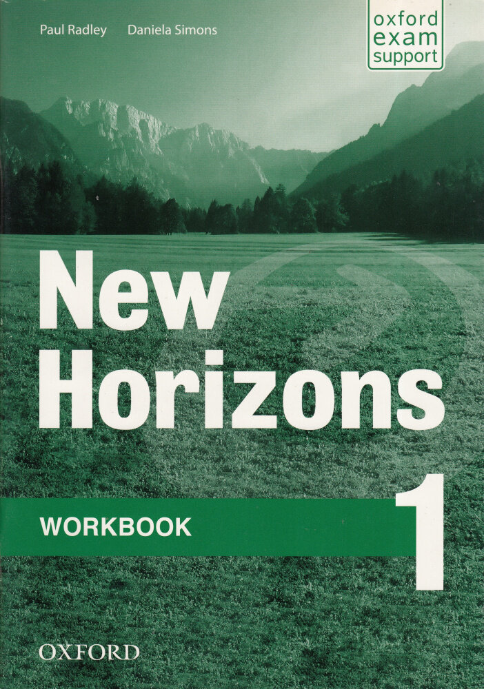 Книга New Horizons 1 Workbook (без автора) - фото №2