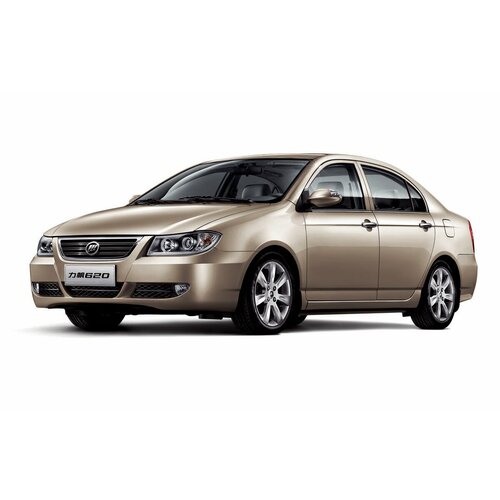 фото Стекло фары lifan solano 620 2008-2014, левое, gnx, поликарбонат, для автомобилей лифан солано