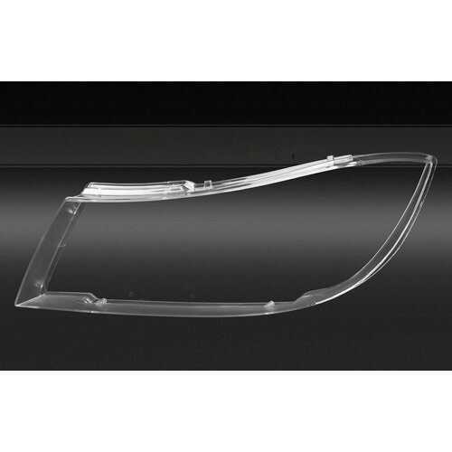 Стекло фары Lifan Solano 620 2008-2014, левое, GNX, поликарбонат, для автомобилей Лифан Солано