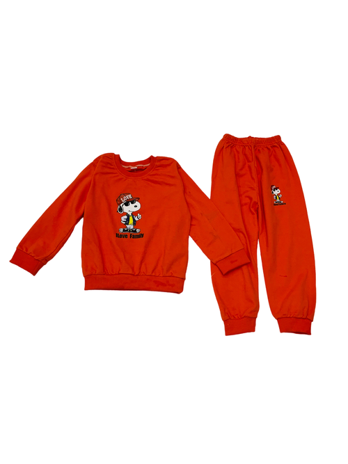 Комплект одежды Velikonemalo, размер 98, оранжевый